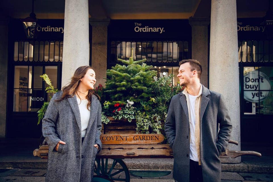 London: Private Couples Photography Session with Landmarks - Value for Money: Why This Price Can Make Sense in London