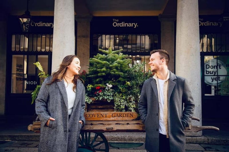 London: Private Couples Photography Session with Landmarks - Practical Tips So Your Photos Look Like You