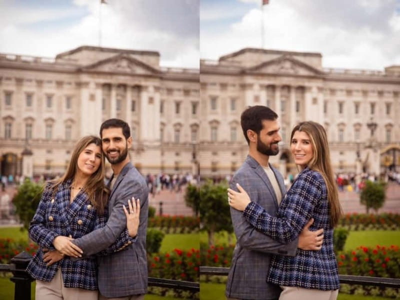 London: Private Couples Photography Session with Landmarks - Westminster vs Tower Bridge: Picking the Look You Want