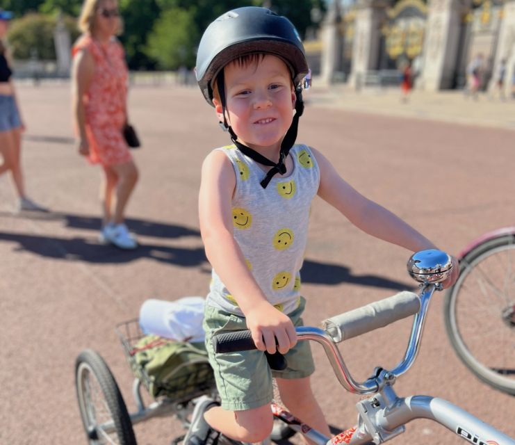 London: Private Family Guided Bike Tour with Childseats - Key takeaways before you ride
