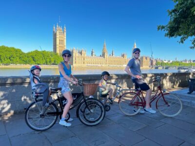 London: Private Family Guided Bike Tour with Childseats - Meet at Tally Ho’s London Hub near Lambeth North