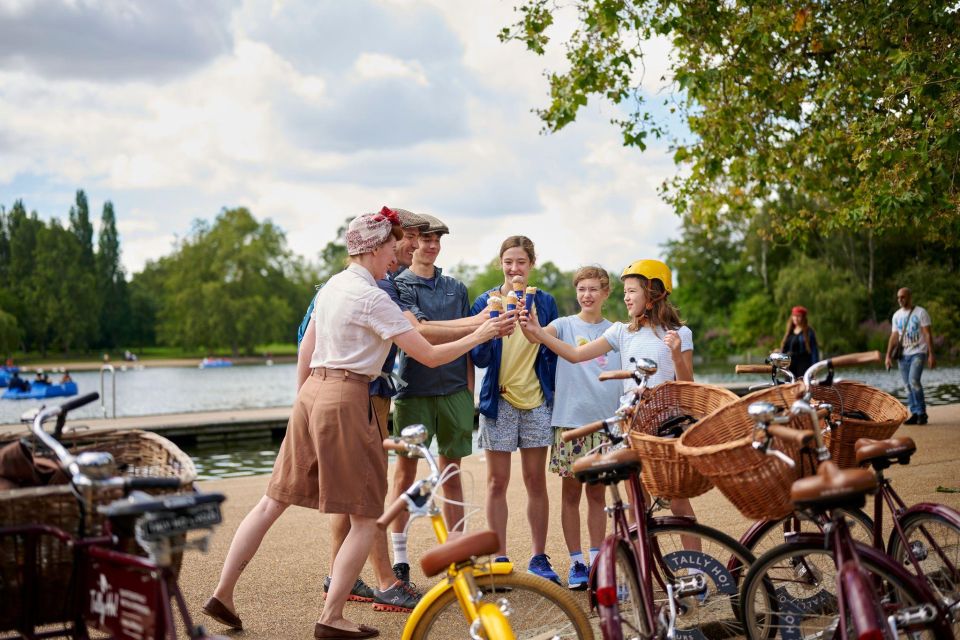 London: Private Family Guided Bike Tour with Childseats - Landmarks along the route: what you actually see and where you pause