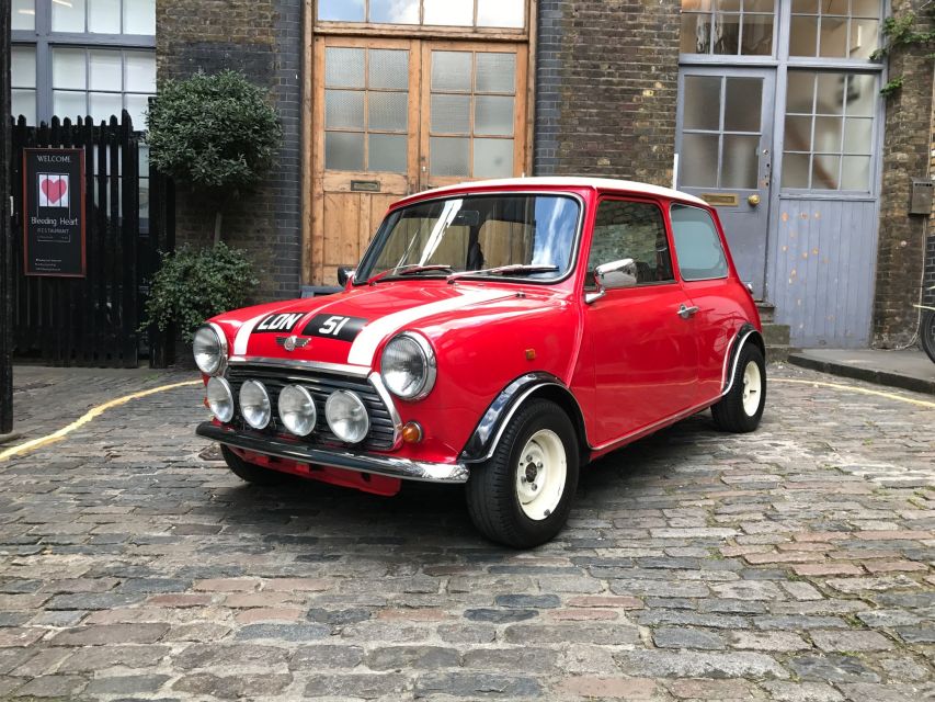 London: Private Panoramic 2-Hour Tour in a Classic Car - Key things that make this Mini Cooper tour work