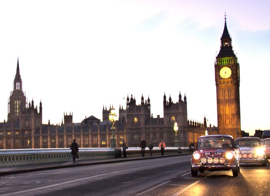 London: Private Panoramic 2-Hour Tour in a Classic Car - Two Hours in a Classic Mini Cooper: A London Orientation That Feels Private