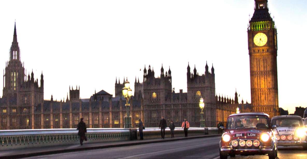 London: Private Panoramic 2-Hour Tour in a Classic Car - Westminster, St. Paul’s, and The Shard: The Big-Sight Panoramic Loop