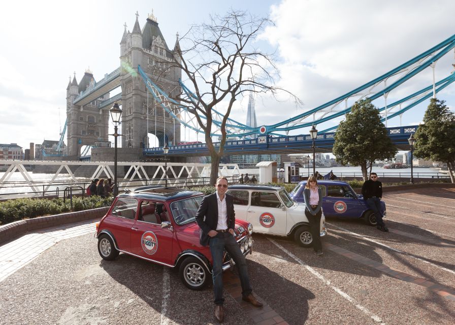 London: Private Panoramic 2-Hour Tour in a Classic Car - Price and Value for Up to 9 People
