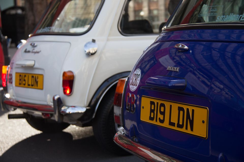 London: Private Panoramic 2-Hour Tour in a Classic Car - Should You Book This Private Panoramic Mini Cooper Tour?