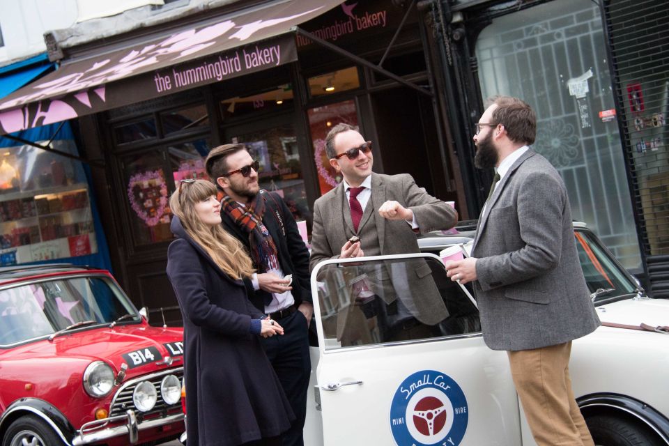 London: Private Panoramic 2-Hour Tour in a Classic Car - Hotel-Door Pickup in Zone 1 and Drop-Off Anywhere Central