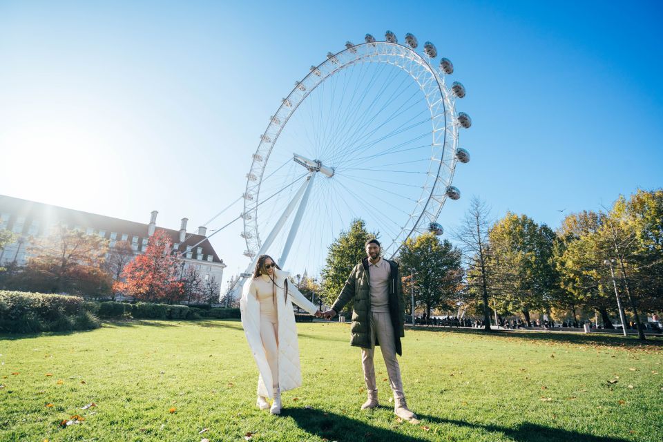 London: Private Photo Session in Westminster - Key moments that make this session worth it