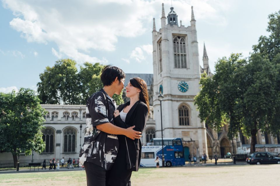 London: Private Photo Session in Westminster - Why Westminster works so well for a 1-hour private shoot