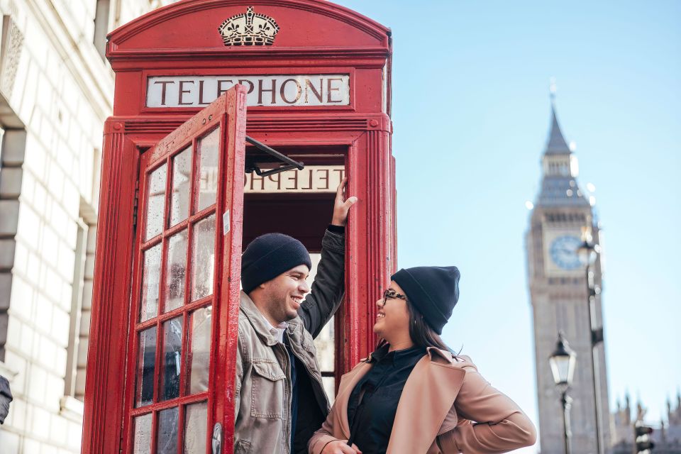 London: Private Photo Session in Westminster - What you actually get after the walk: JPGs plus 5 color edits you can choose