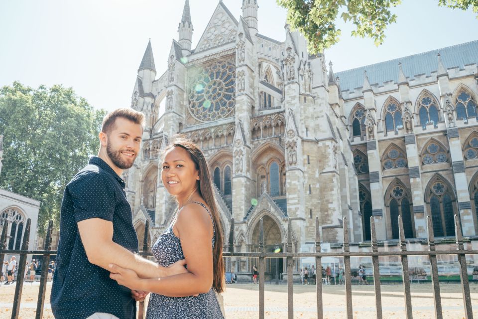 London: Private Photo Session in Westminster - Price and value: what $148 buys you in real photo quality