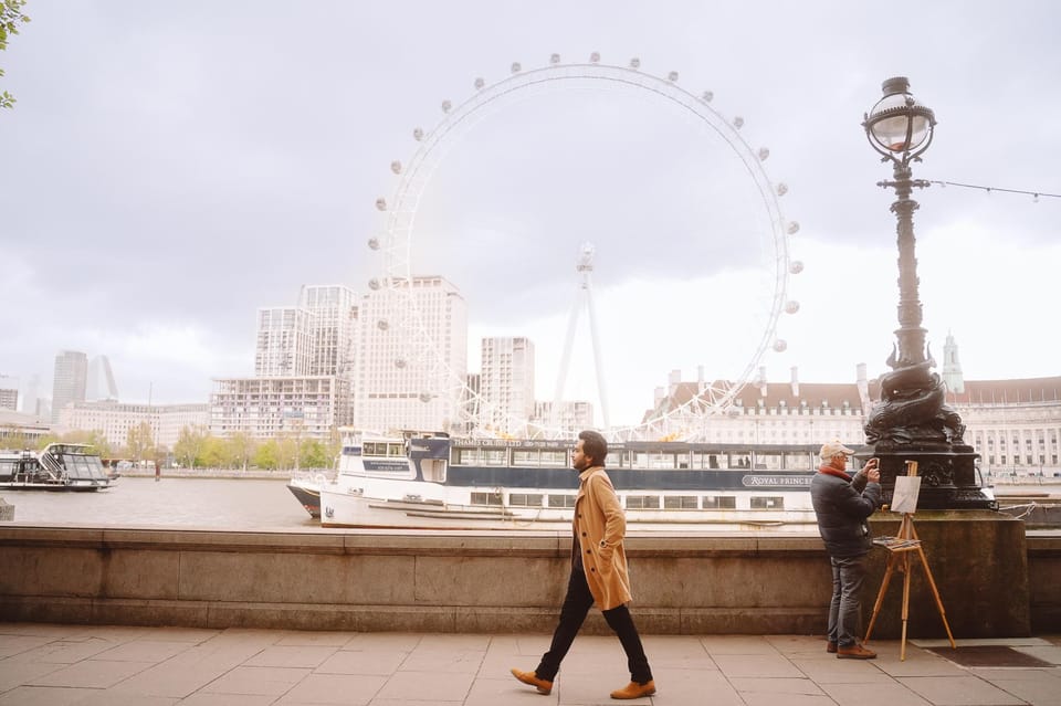 London: Private Photography with Professional Photographer - Choosing Photos for Color Editing (and Handling the Conflicting Details)