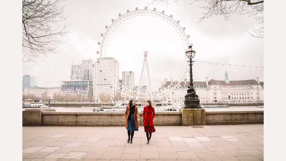 London: Private Photography with Professional Photographer - Picking Your Starting Point (and Why It Matters)
