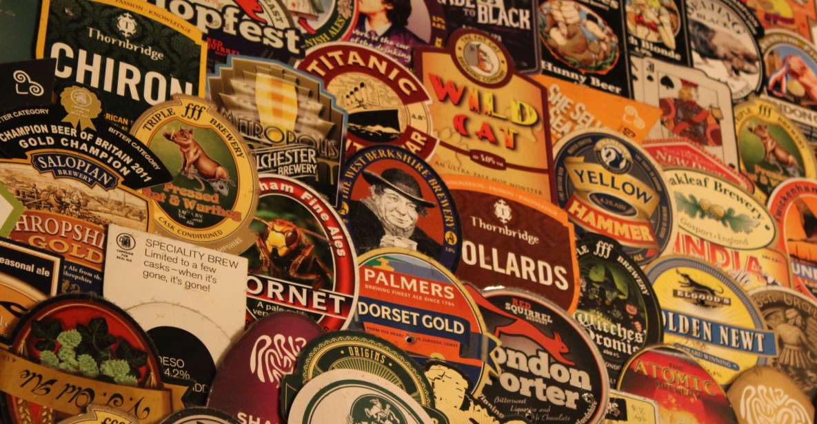 London: Private Pub Tour - Price and what you truly get for $242 per group (up to 15)