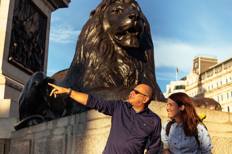 London: Private Tour with Locals – Highlights & Hidden Gems - Trafalgar Square isn’t just a photo stop