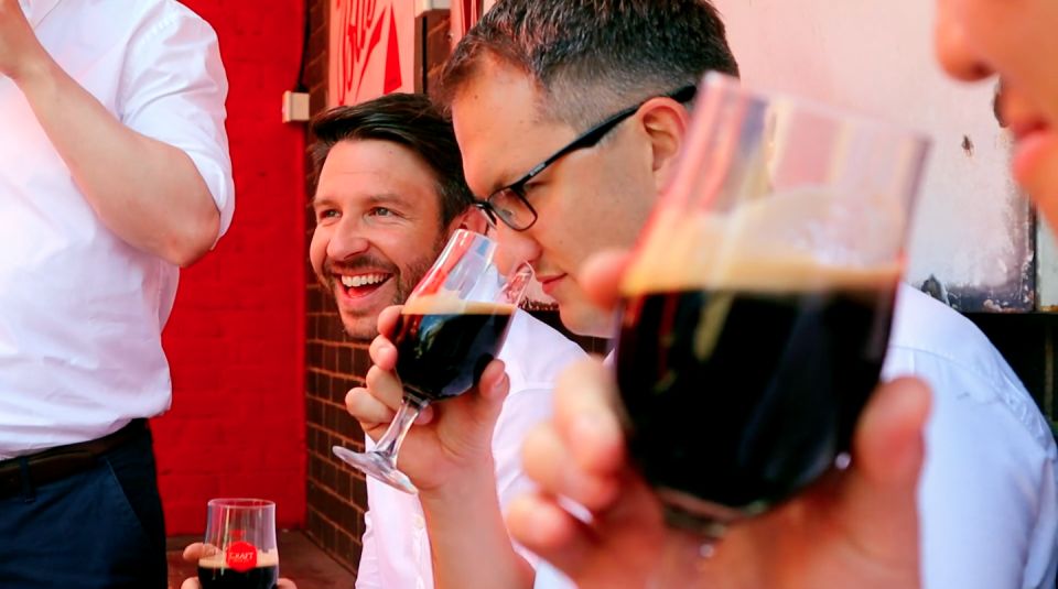London: Secret Beer Tour - What you actually drink: nine samples across 3–4 venues