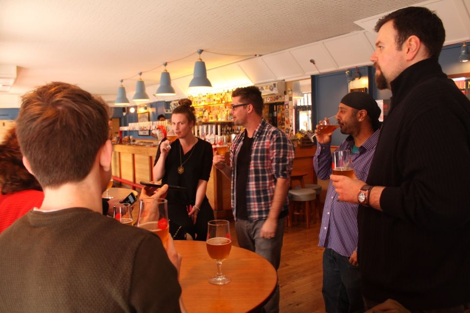 London: Secret Beer Tour - Stop 1: a 17th-century tap room by the Thames