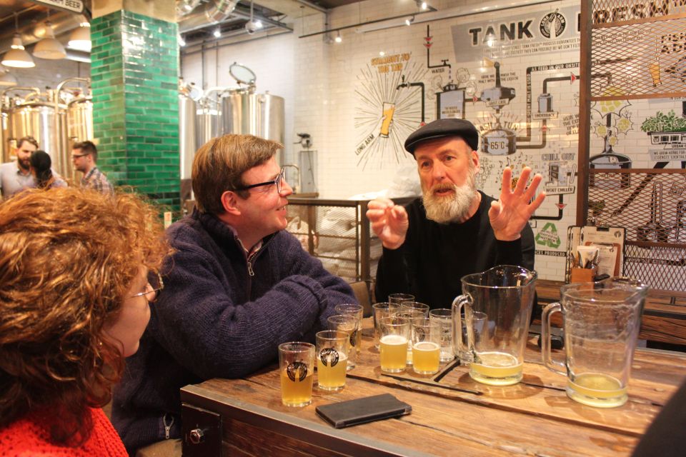London: Secret Beer Tour - Stop 2: the Bermondsey Beer Mile and London’s brewing street-level story