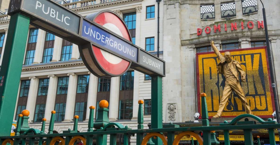 London: Secrets of Freddie Mercury Tour with a Cocktail - Key things that make this Freddie Mercury tour worth your time