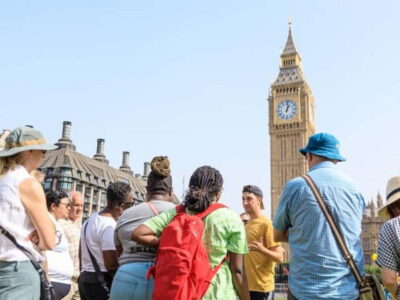 London: See 30+ Top Sights and Eat 8 British Foods Tour - Starting point near The Ritz and the flow of the route