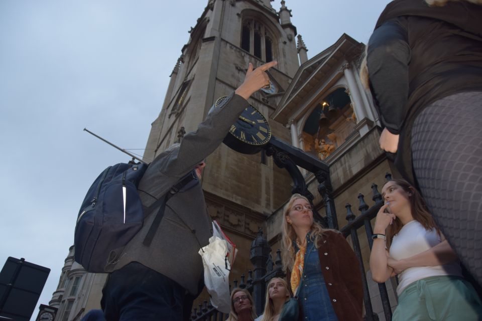London: Serial Killers of London Guided Walking Tour - Walking into the stories near Barbican