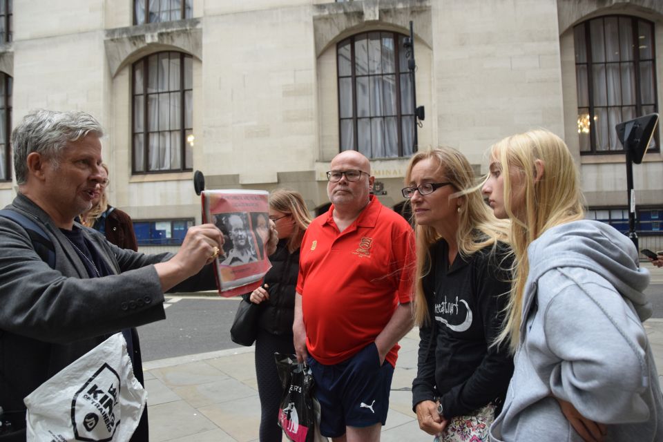 London: Serial Killers of London Guided Walking Tour - The tour’s opening focus: Dennis Nilsen and Peter Sutcliffe
