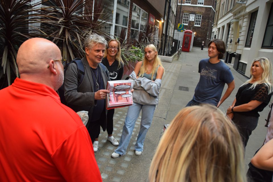 London: Serial Killers of London Guided Walking Tour - The guide factor: why Declan’s storytelling can make or break it