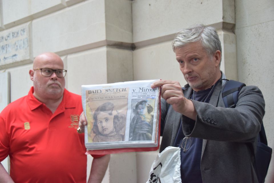 London: Serial Killers of London Guided Walking Tour - Duration and walking style: 2 hours is just enough