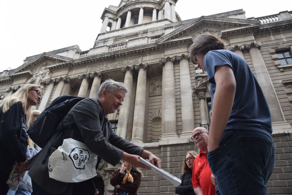 London: Serial Killers of London Guided Walking Tour - Price vs. value: what $22 buys you in London
