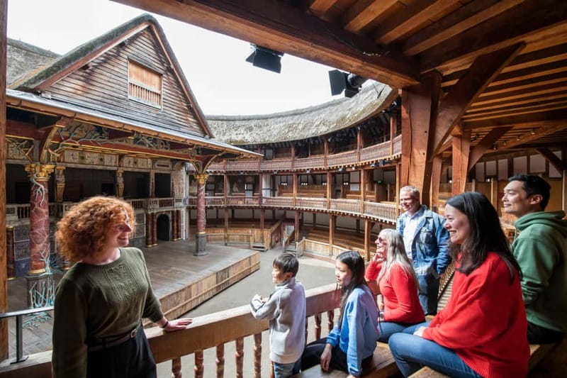 London: Shakespeare's Globe Theatre Guided Tour - Key highlights you’ll feel right away