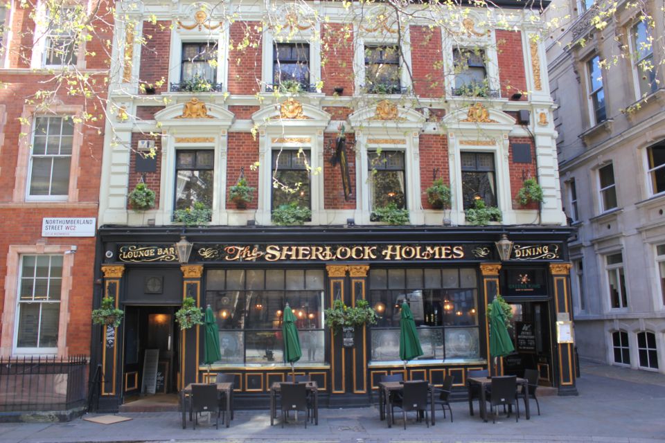 London: Sherlock Holmes Guided City Walking Tour - The Bar, the Library, and the Strand: Small Details You’ll Remember