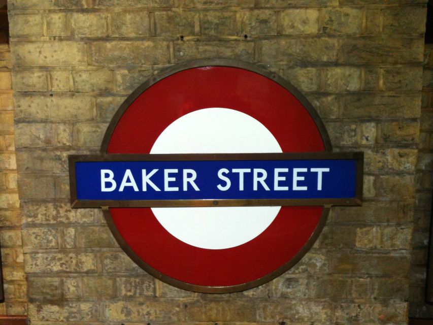 London: Sherlock Holmes Guided City Walking Tour - Baker Street Finish by the Sherlock Holmes Museum: Where the Clues Point Next