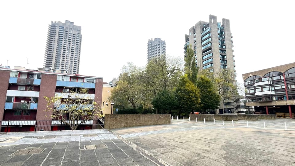 London: Slow Horses TV Series Guided Tour - Slough House Exterior: The Drab Building With the Loudest Meaning