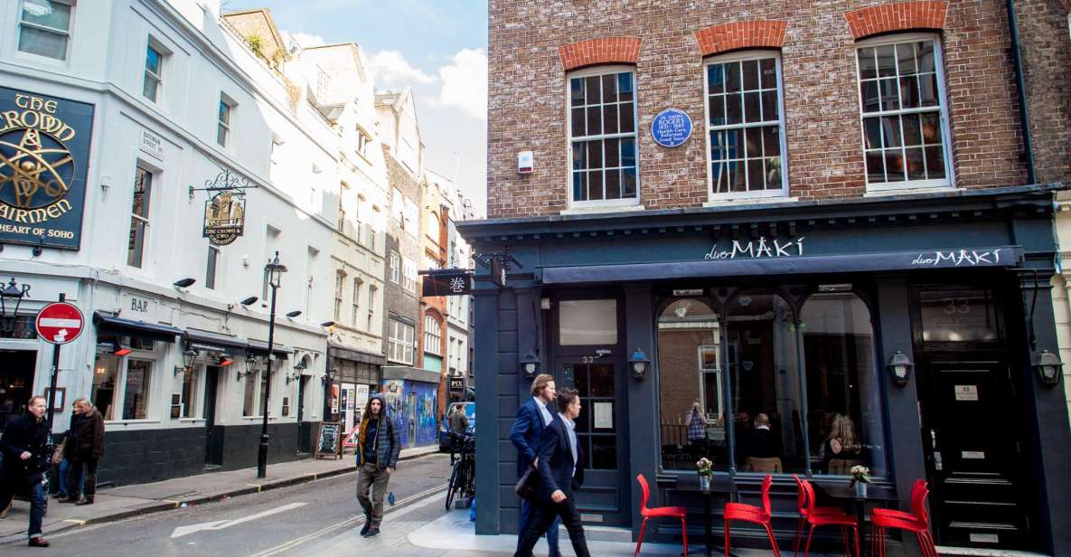 London Soho District - Guided Walking Tour 12 guests 2,5h - Key highlights worth aiming for