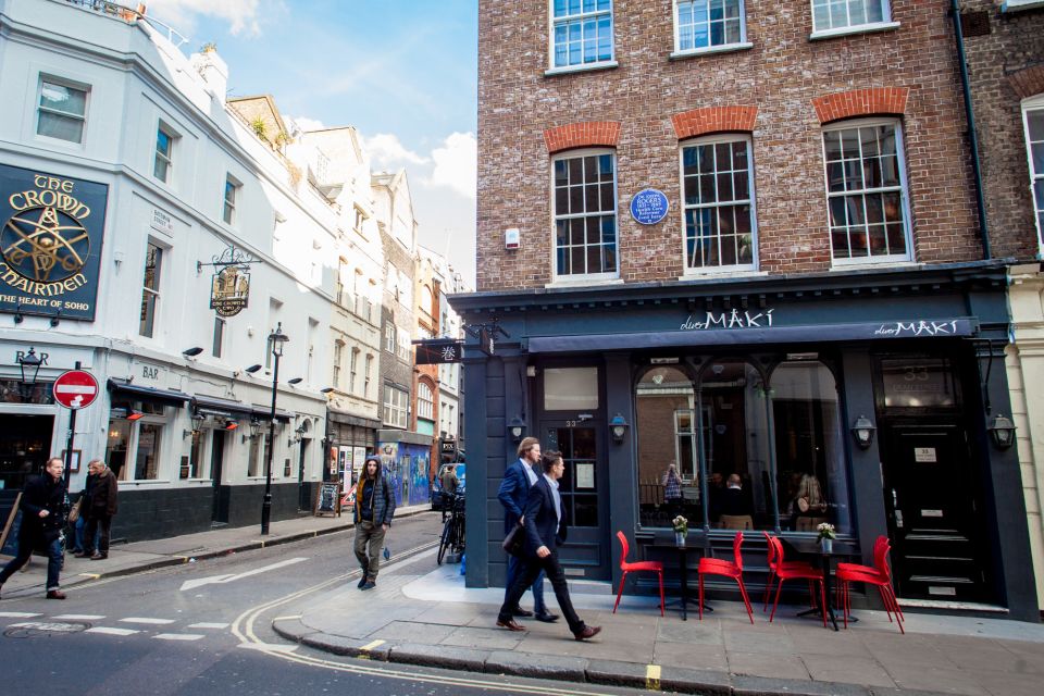 London Soho District - Guided Walking Tour 12 guests 2,5h - Meeting at the Criterion Theatre and getting your bearings fast