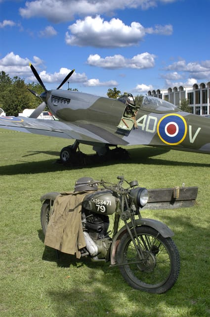 London: Spitfire Cockpit Experience - Spitfire Cockpit Experience at RAF Museum London: the 15-minute thrill