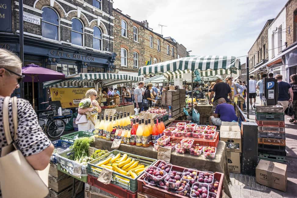London: Sunday Markets Guided Walking Tour - Quick hits before you go
