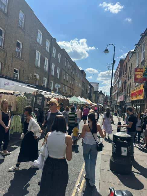 London: Sunday Markets Guided Walking Tour - East London, Sunday-style: what this walk really delivers