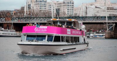 London: Thames River Cruise with Optional London Eye Ticket - The Best Part: Live Guide Commentary (With Real Personality)
