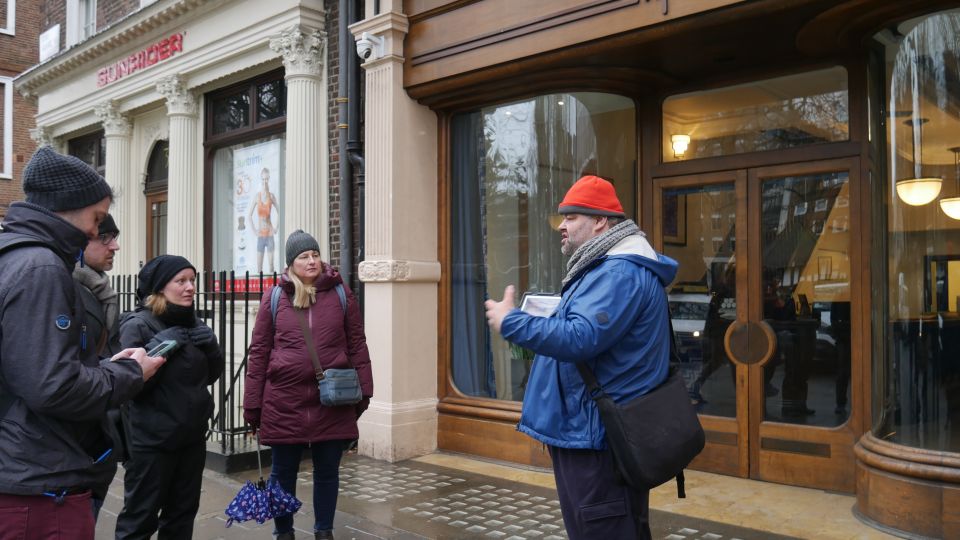 London: The Beatles Walking Tour of Soho and Mayfair - Soho and Mayfair: why these streets matter to the songs