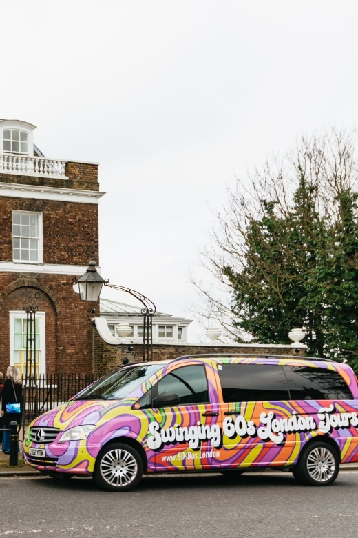 London: The Birthplace of The Rolling Stones Private Tour - The ride between stops: air-conditioned comfort and early Stones music