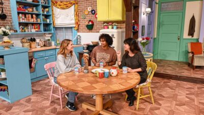 London: The FRIENDS™ Experience Entry Ticket - The route: how an hour plays out among the big FRIENDS moments