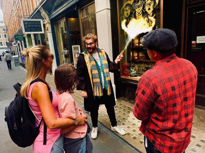 London: The Harry Potter Walking Tour with Potter-Vision - Tube to Westminster: where the Harry and Mr Weasley route comes alive