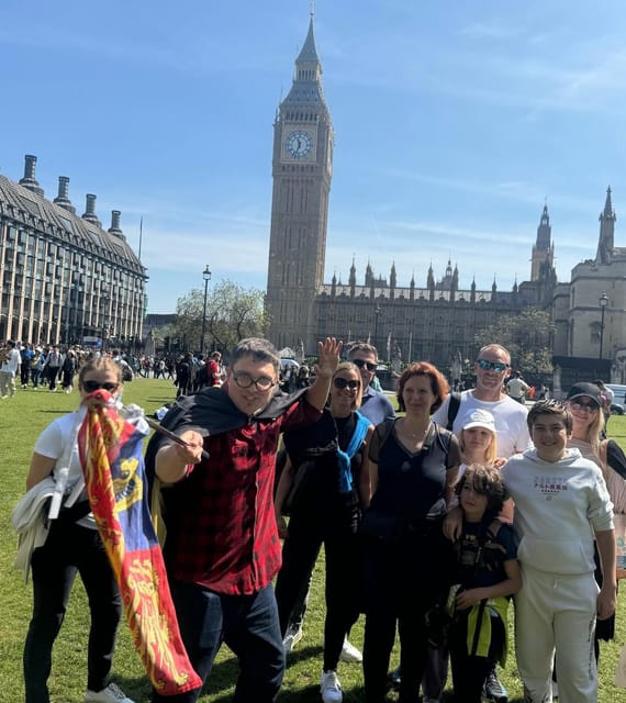 London: The Harry Potter Walking Tour with Potter-Vision - Key highlights you’ll care about
