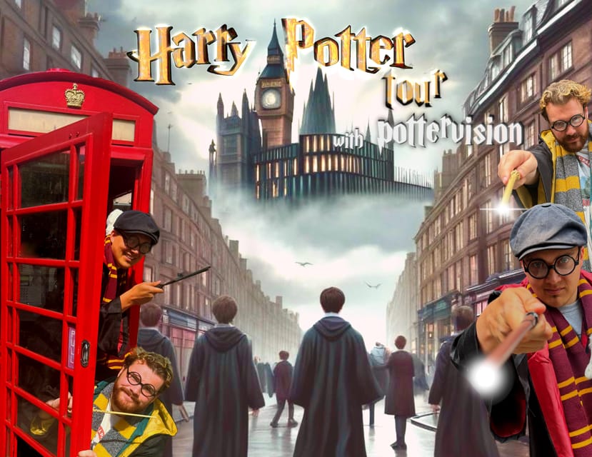 London: The Harry Potter Walking Tour with Potter-Vision - Start at Leadenhall Market: where the Leaky Cauldron begins