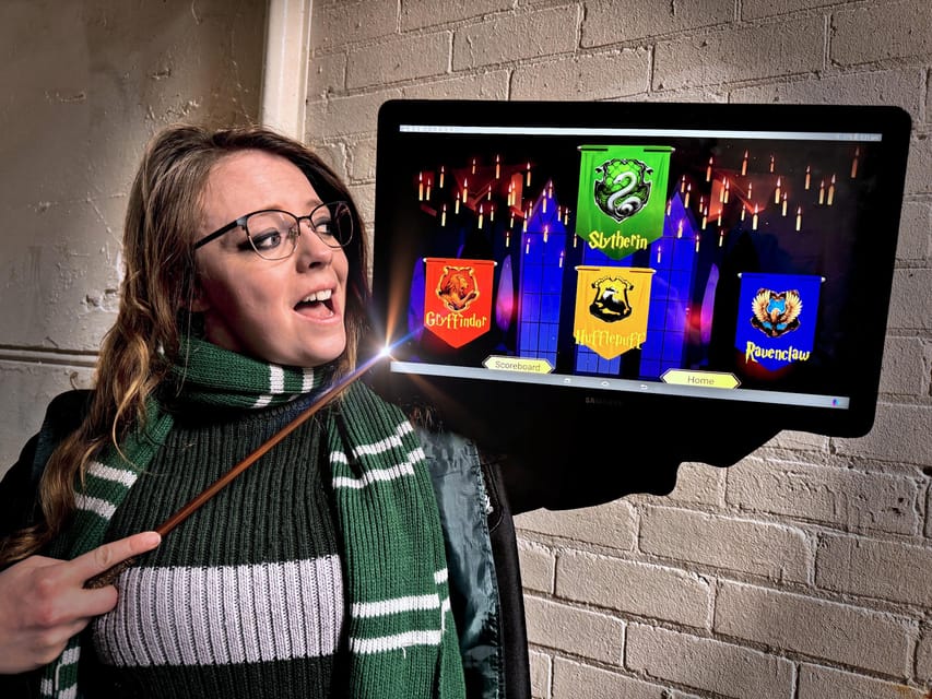 London: The Harry Potter Walking Tour with Potter-Vision - Diagon Alley and Knockturn Alley streets in real London
