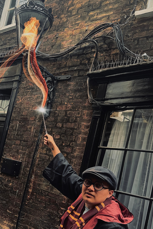 London: The Harry Potter Walking Tour with Potter-Vision - A quick history detour: the Great Fire connection