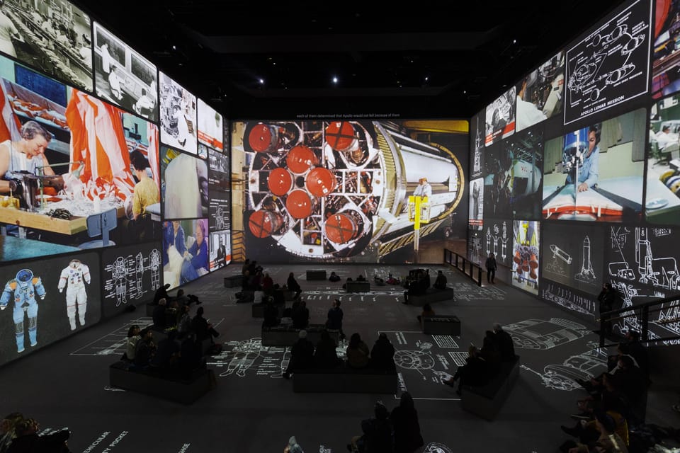 London: The Moonwalkers: A Journey with Tom Hanks Exhibition - Should you book The Moonwalkers in London?