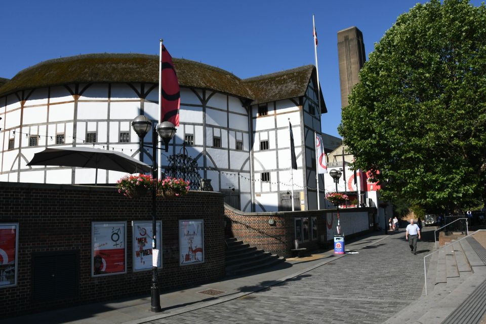 London: Top 30 Sights Walking Tour and Clink Prison Entry - The Thames-to-Tower route: Globe, HMS Belfast, the Shard, and Tower Bridge
